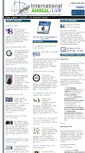 Mobile Screenshot of animal-law.biz